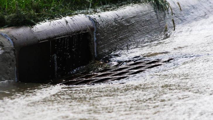 storm drain