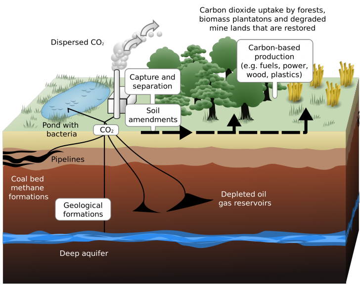 carbon capture and storage