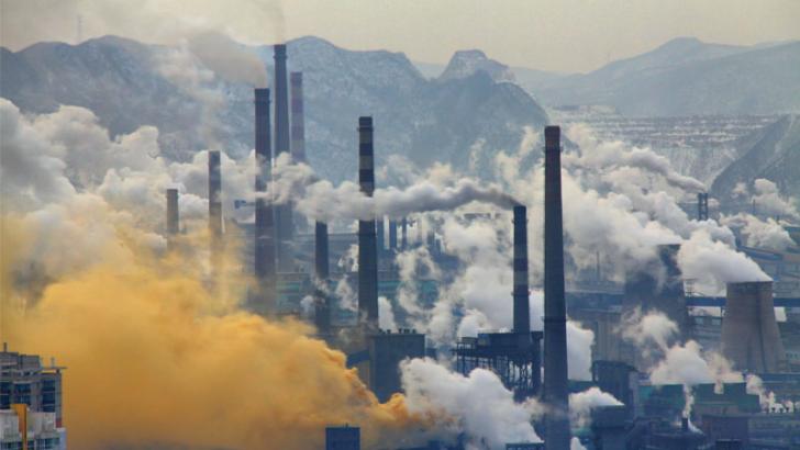 industries air pollution