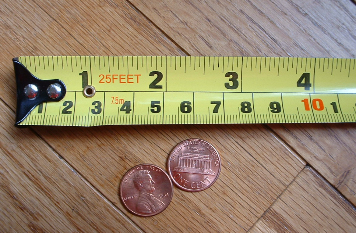 Scale is a standard measurement to measure the length