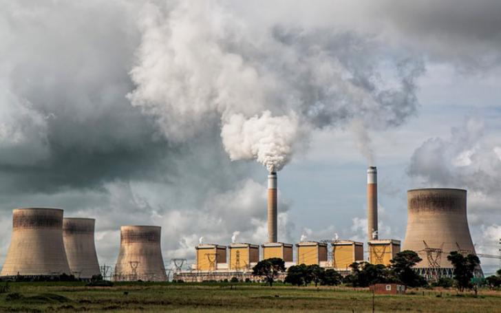 air pollution done by factories, causes of air pollution