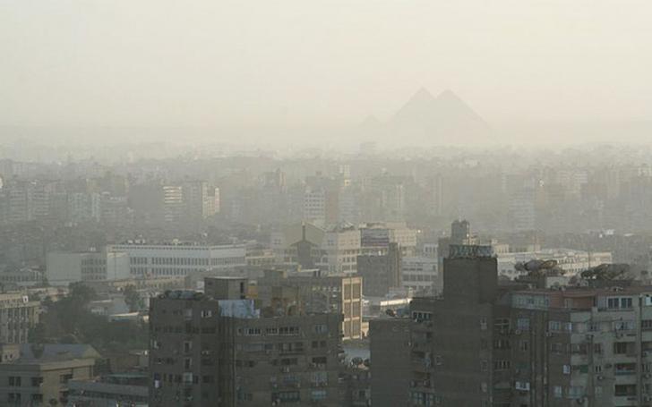 pollution in cities, causes of air pollution