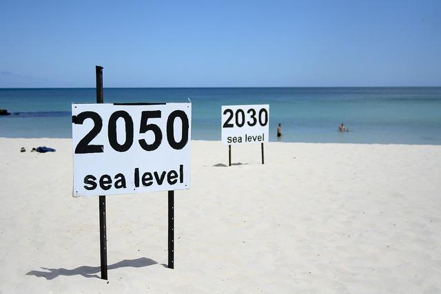 rising sea level