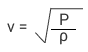 Newton's Formula of velocity of sound in gas